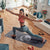 Yoga Mat In Use